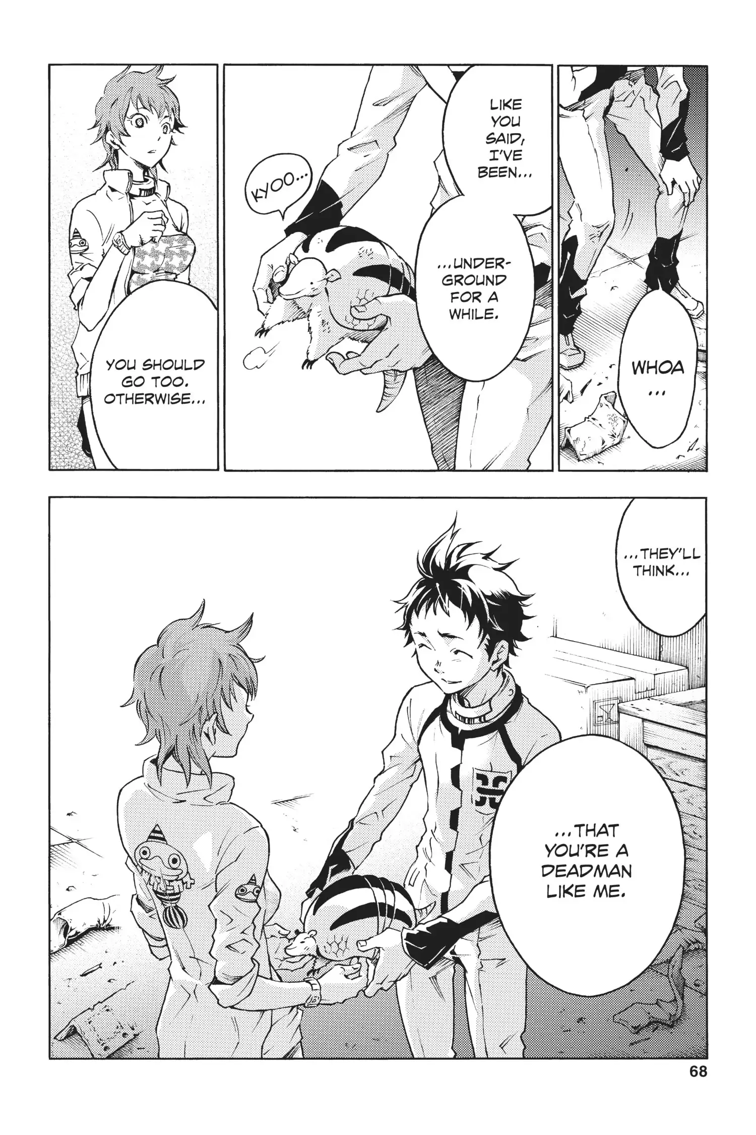 Deadman Wonderland Chapter 23 image 20